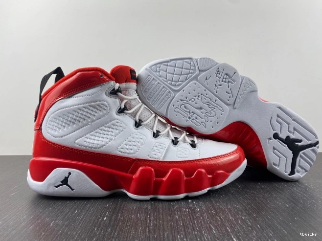 Cheap TB White Gym Air Red 9 302370-160 Jordan Retro 0730